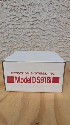 Detection Systems Motion Detector White DS918i