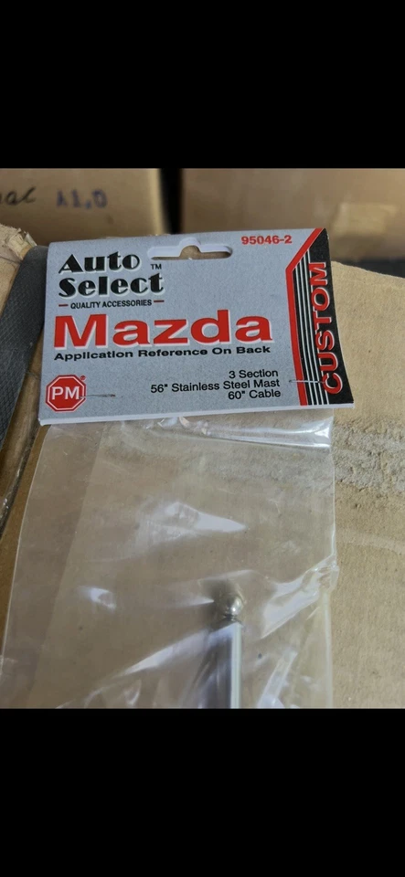 85-98 MAZDA B2000 B2200 B2600 пикап крыло антенна оригинальный Ford Ranger B-2000 вечера - Изображение 2 из 4