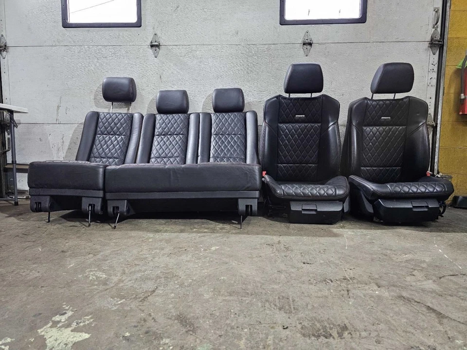 Driver Front Seat 463 Type With Ventilated Fits 13-18 MERCEDES G-CLASS 375671 Foto 3 de 4