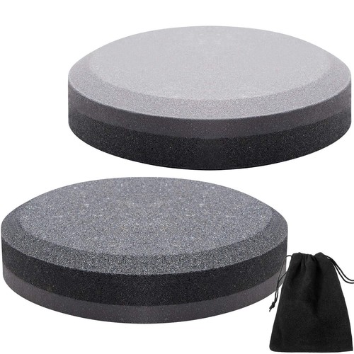 Affila Ascia Affilatrice Doppia Grana 3,15 x x 0,8 Pollici, Grigio  - Foto 1 di 7
