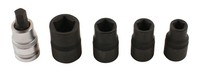 "Laser Werkzeuge Pentagon Steckdosen-Und Bit-Set 1/2\"D 5St 7811"