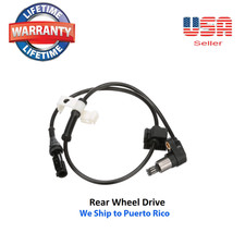 Abs Wheel Speed Sensor Front Left Fit Ford F100 F150 F250 F350 1997-2003 Rwd