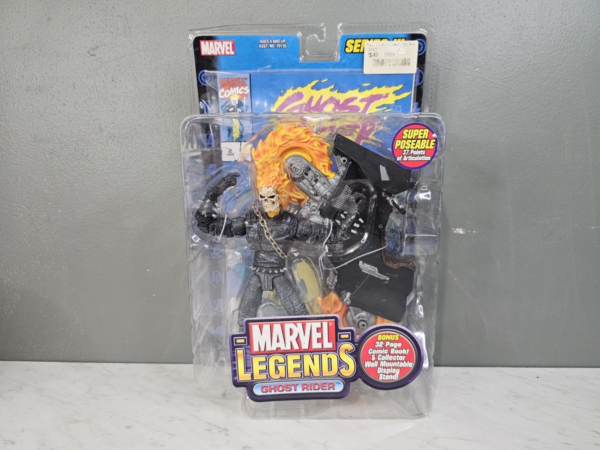 ToyBiz Marvel Legends Series 7 Ghost Rider Action Figure