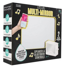 Bluetooth speaker Shower Mirror with Lights Bluetooth Speaker