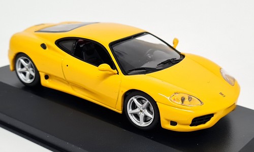 Ixo 1/43 - Ferrari 360 Modena 1999 Yellow Supercar Diecast Scale Model Car - Picture 7 of 8