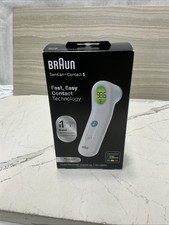 NIB Braun Sensian Contact 5 Forehead Contact Thermometer