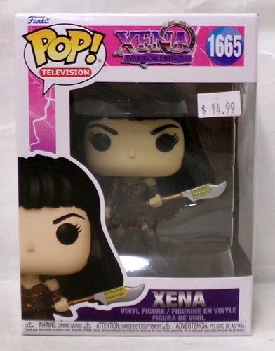 Funko Pop! 2024 Television Xena Warrior Princess 1665 Xena Vinyl Figure