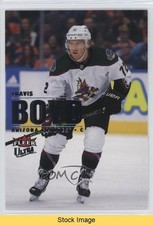 2023-24 Upper Deck Fleer Ultra Silver Foil Travis Boyd #183 READ 0kr0
