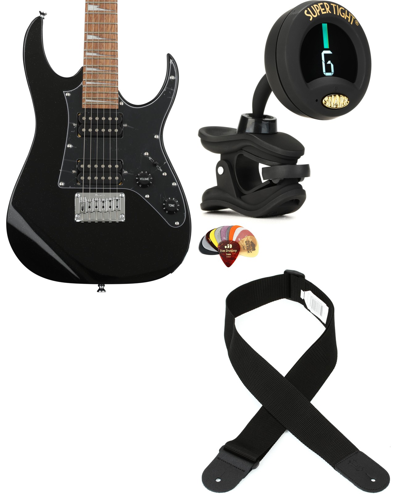 Ibanez GRGM21BKN Snark ST-8 Dunlop PVP101 Levys M8POLY-BLK который стоит дороже 40090₽