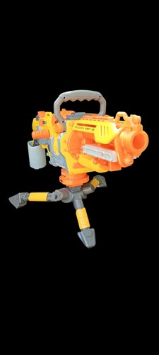 NERF N-STRIKE Tripod VULCAN EBF-25 Machine Dart Shooter 25 Rounds - Picture 2 of 18
