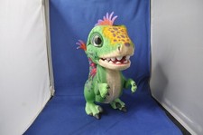 FurReal Friends Munchin Rex Baby T-Rex Dinosaur Interactive Toy Works