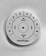 Hunter Douglas White Gen 2 Powerview Remote Control ONLY