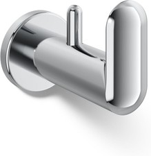 97897-CP Kumin Robe Hook, Polished Chrome