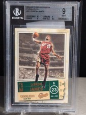 2004-05 Fleer Authentix - LeBron James #49 for sale | eBay 2004-05 Fleer Authentix - LeBron James #49 for sale | eBay