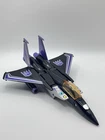 Skywarp 1983 Vintage G1 Transformers F-15 Fighter Hasbro Action Figure As Is