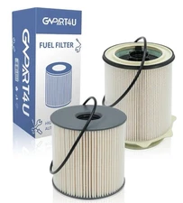 Diesel Fuel Filter Set For 2019-2022 Dodge Ram 6.7L Cummins 2500 3500 4500 5500