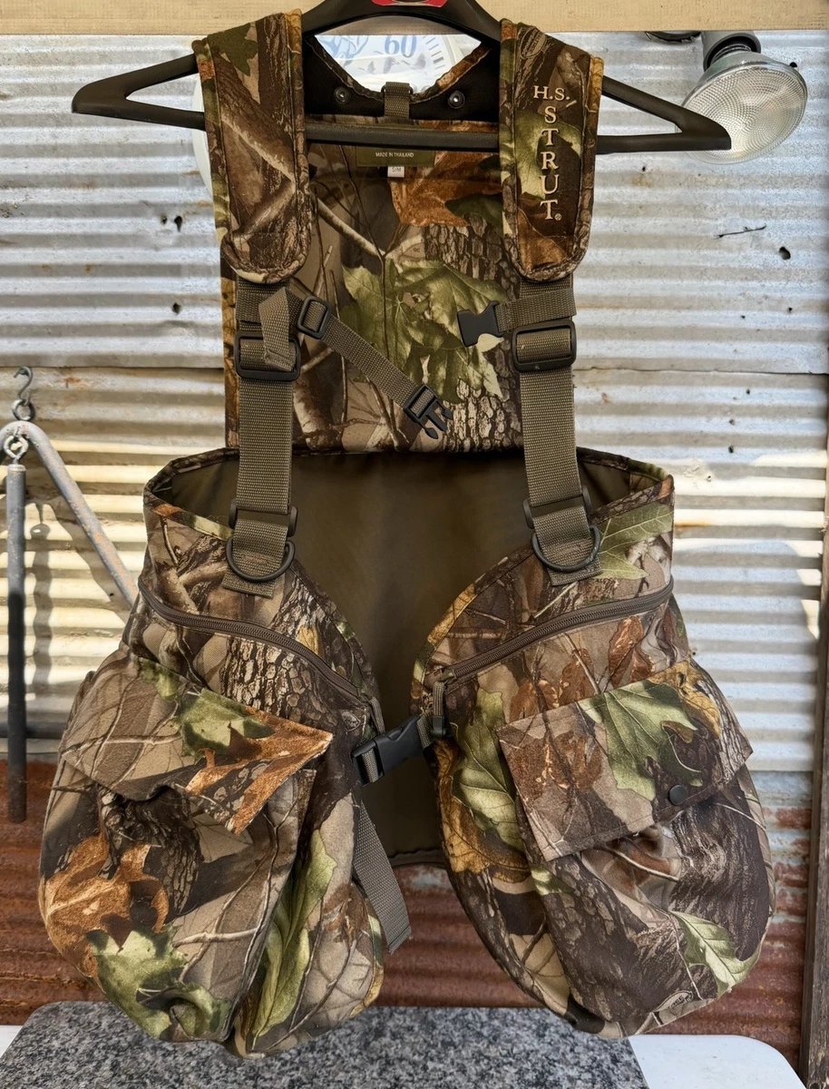Turkey Vest Real Tree Hunting Vests for sale | eBay