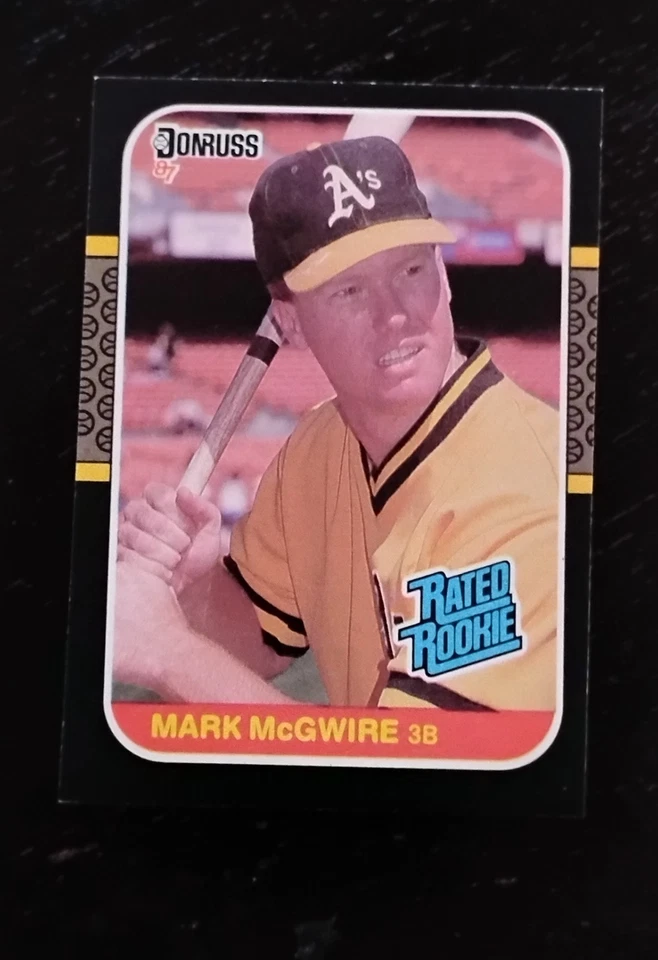 Lote de 6 ótimos RCs da MLB! Bonds, McGwire, Palmeiro, Sosa, Randy Johnson quase perfeito +!! - Imagem 3 de 4