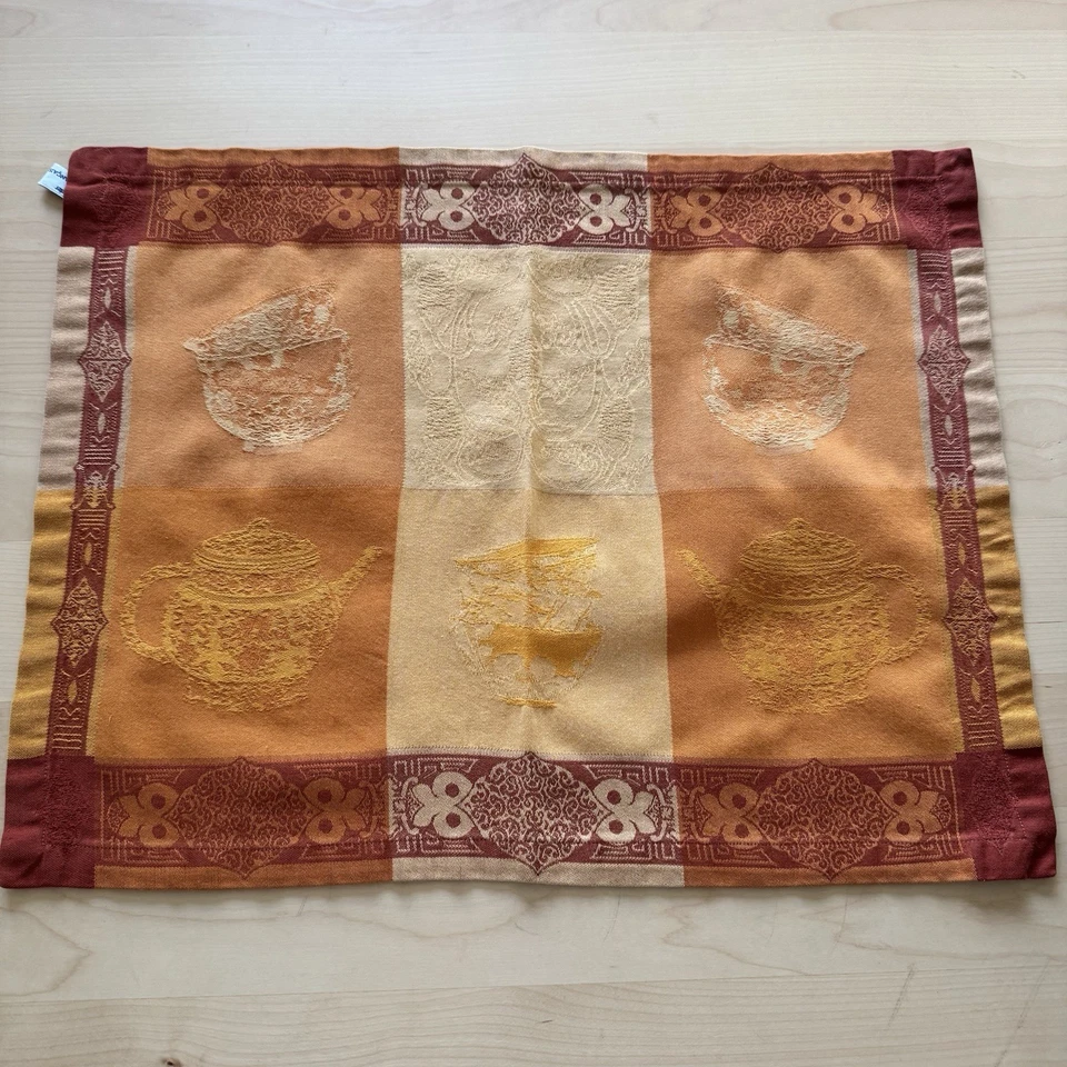 Manteles individuales vintage Le Jacquard Francais Foto 4 de 4