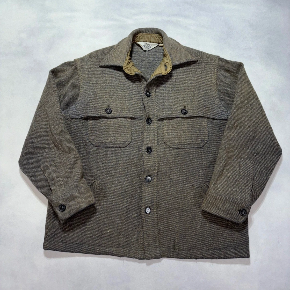 woolrich shirt jacket products for sale | eBay