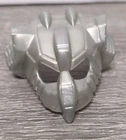 Transformers G1 Catilla HELMET original 1988 silver accessory part