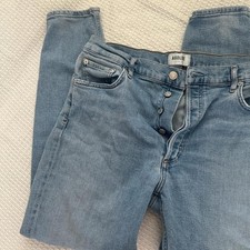 AGOLDE straight leg high rise jeans Size 31