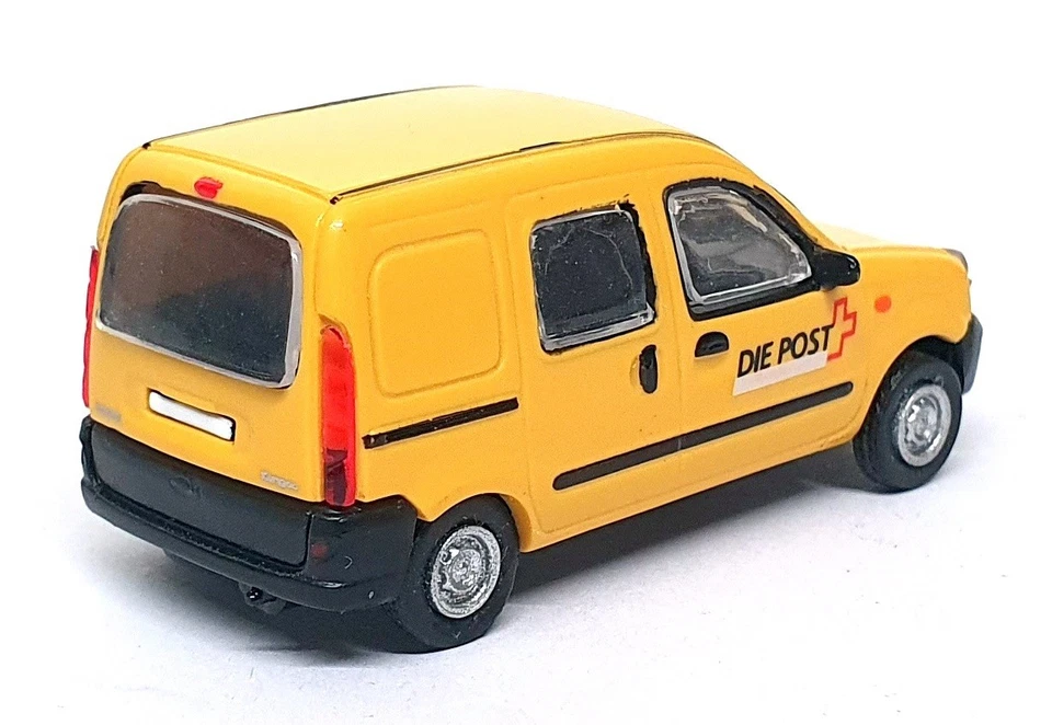 Norev escala 1/87 31209 - Renault Kangoo Van Die Post - Amarillo Foto 2 de 4