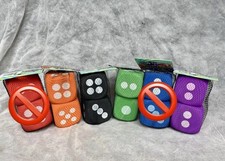 2-Pack Foam Dice   2.25    Multiple Colors Available   New