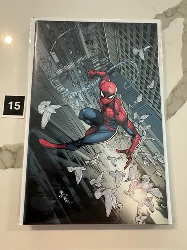 ULTIMATE SPIDERMAN #1 (2024) 1:100 MARQUEZ VIRGIN VARIANT