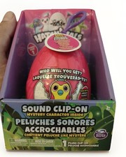 Hatchimals Series 1 Sound Clip-On Mystery Character Inside. NEW.