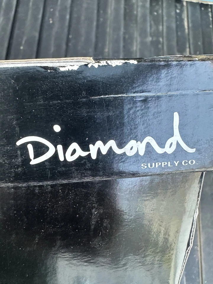 Diamond Supply Co Camo Low Top Sneakers Men’s Size 11 – With Box - Image 2 of 4