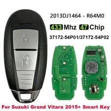 Replacement for Suzuki Grand Vitara Smart Keyless Remote key 2B R64M0 2013DJ1464