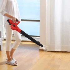 For 21V Makita Cordless Leaf Blower 6 Speed Electric Leaf Blower Battery+Charger