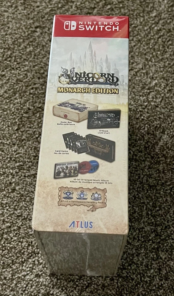 Unicorn Overlord Collector’s Edition (Monarch Edition) Nintendo Switch Limited - Image 4 of 4