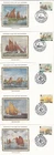 Fisherman Year set GB Isle of Man Colorano FDC 1981 (145167)