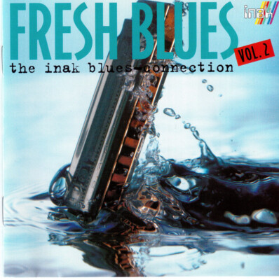 Various - Fresh Blues - The Inak Blues Connection Vol. 2 (CD, Comp, RP) (Very Go