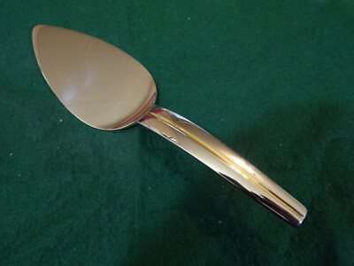 WMF Maxim´s de Paris (Rue Royal) Gold Vorleger Tortenheber TOP