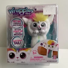 LITTLE LIVE PETS * UNA *  WRAPPLES TALKING FURRY BEST FRIEND WRISTBAND TOY  NIB