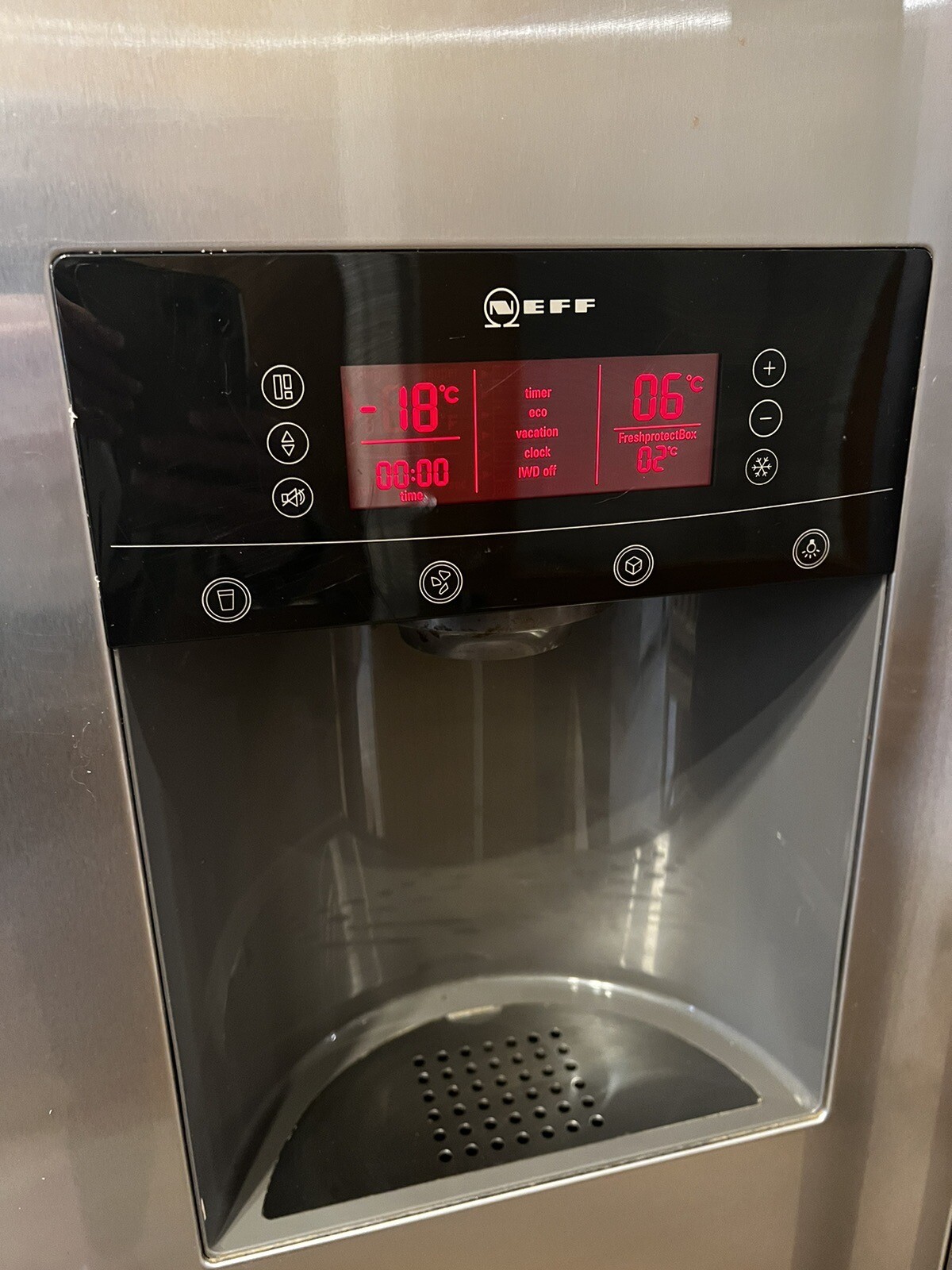 NEFF american fridge freezer eBay