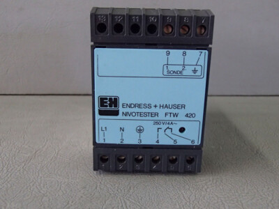 FTW420 - ENDRESS+HAUSER - FTW 420 / Messmodul GEBRAUCHT