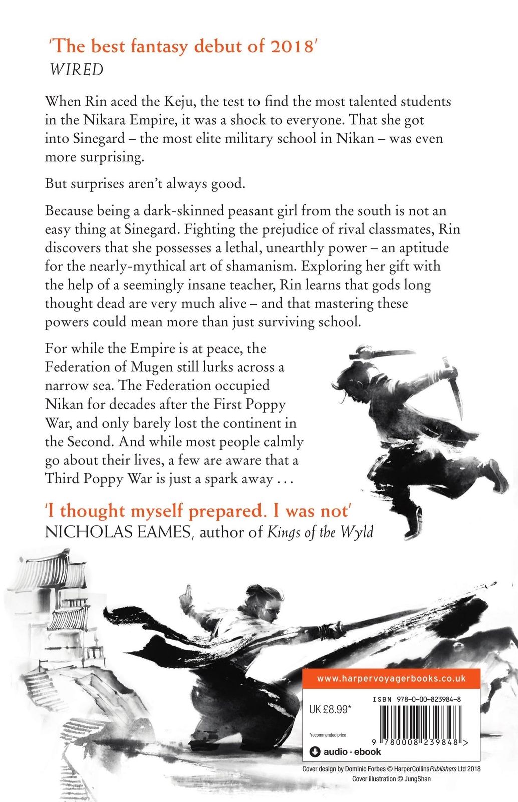 Thumbnail - The Poppy War | Rebecca F. Kuang | Taschenbuch | The Poppy War | 530