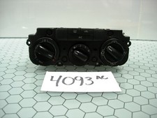 11 12 13 14 15 Volkswagen Jetta AC and Heater Control Used Stock #4093-AC 