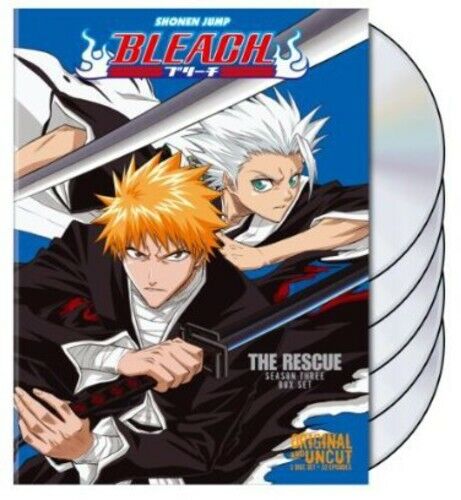 Bleach Uncut: Box Set 3 (DVD) for sale online