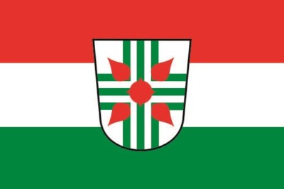 U24 Kärnten Flagge 30x45 Cm – Bootsflagge Aus Polyester, Wetterfest, Mit Gurtband Und Strick