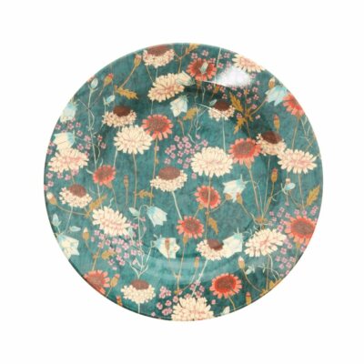 RICE: Two Tone Teller aus Melamin, Fall Flower MESPL-FFLO, 20 cm, Side plate