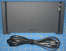 Microsoft Surface 3 Model 1672 Docking Station W/ Power Cord Not For Pro series