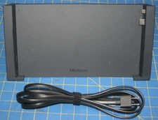 Microsoft Surface 3 Model 1672 Docking Station W/ Power Cord Not For Pro series