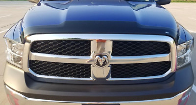 AVS Aeroskin SMK Hood Protector Bug Shield Deflector for 09-24 Ram 1500 Classic