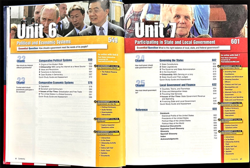 AMERICAN GOVERNMENT - FOUNDATIONS SERIES - Student Textbook (2009, Pearson) - Picture 6 of 16