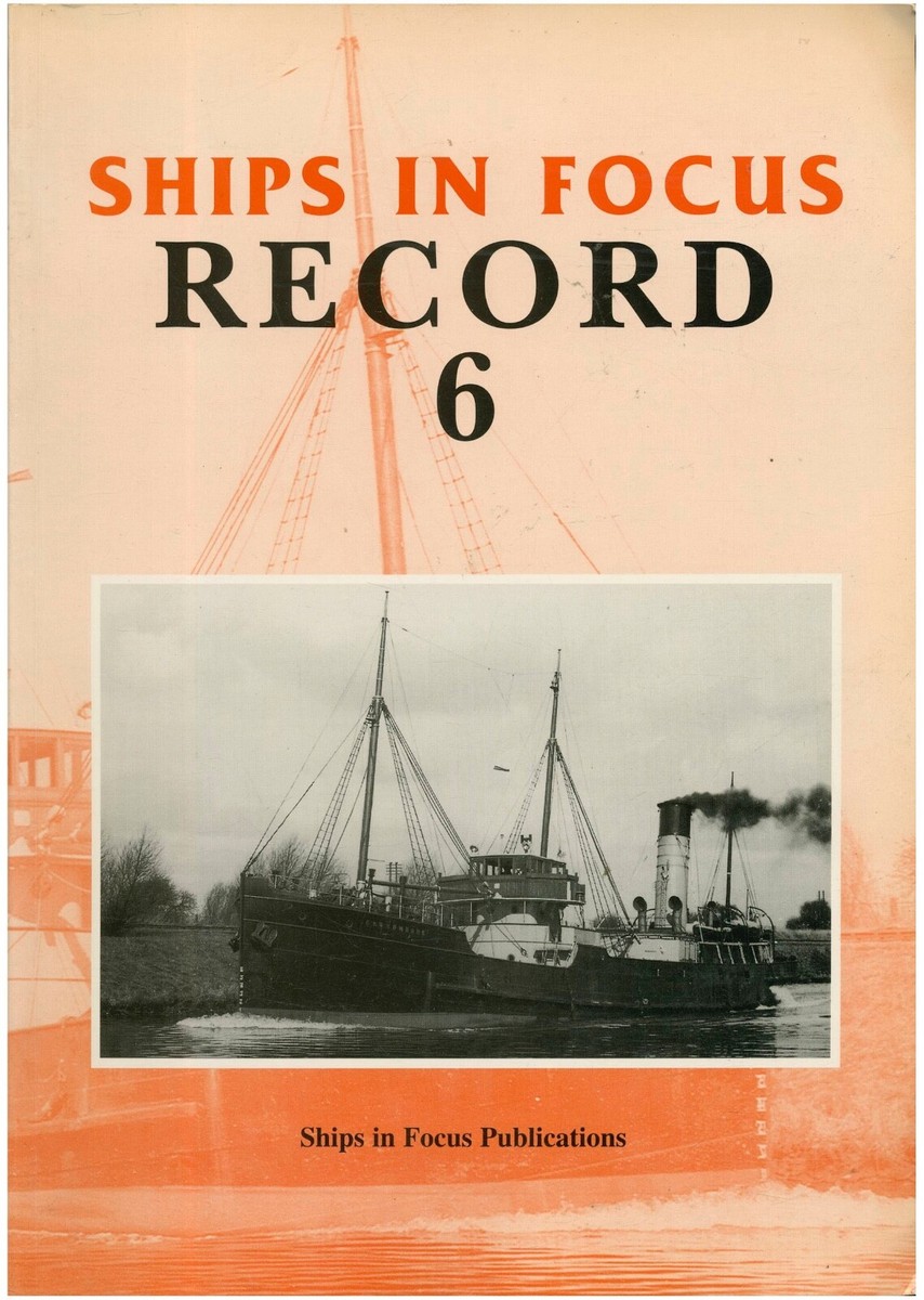 Ships in Focus Record 6 1996 W2B | eBay